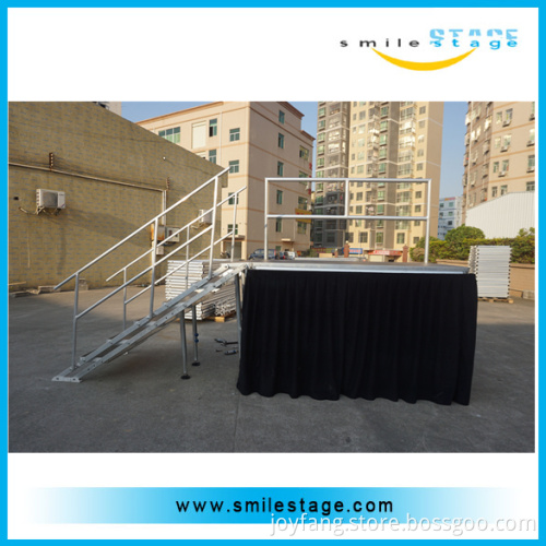 Mobile outdoor concert stage lighting equipment